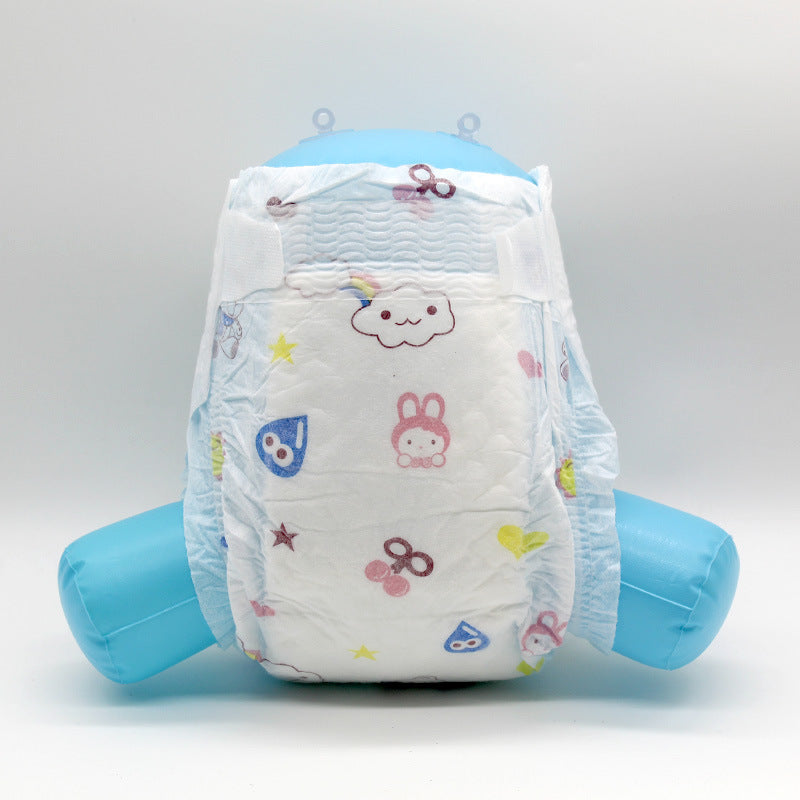Newborn Cloth Diapers 50pcs - Ultra-Thin & Breathable
