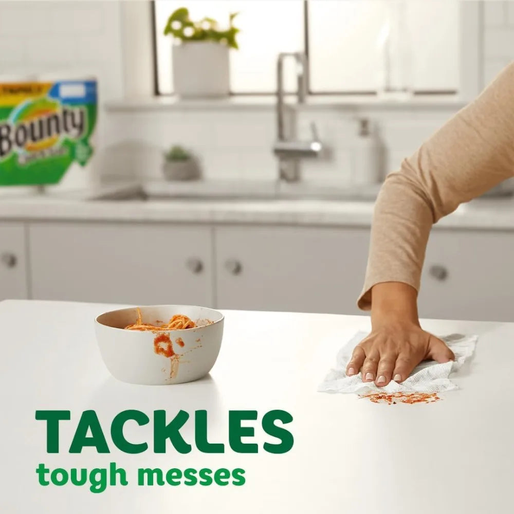 Quick-Size Towels, 16 Family Rolls, Equals 40 Regular Rolls