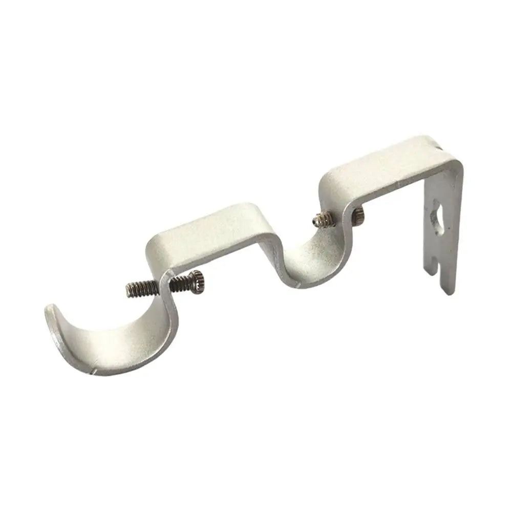 Window Frame Curtain Rod Holder - Heavy Duty Bracket