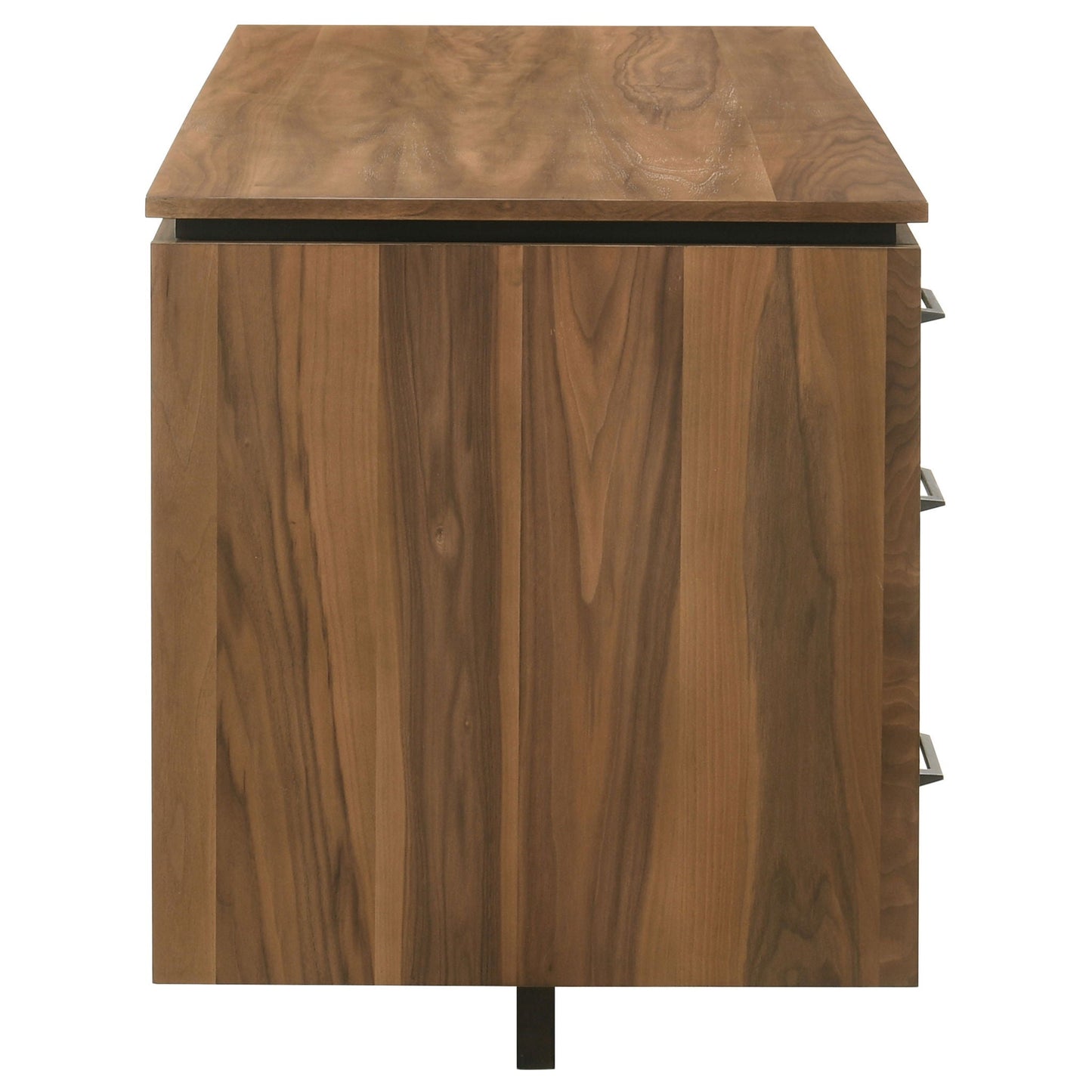 Berhalter 6-Drawer Double Pedestal File Computer Desk