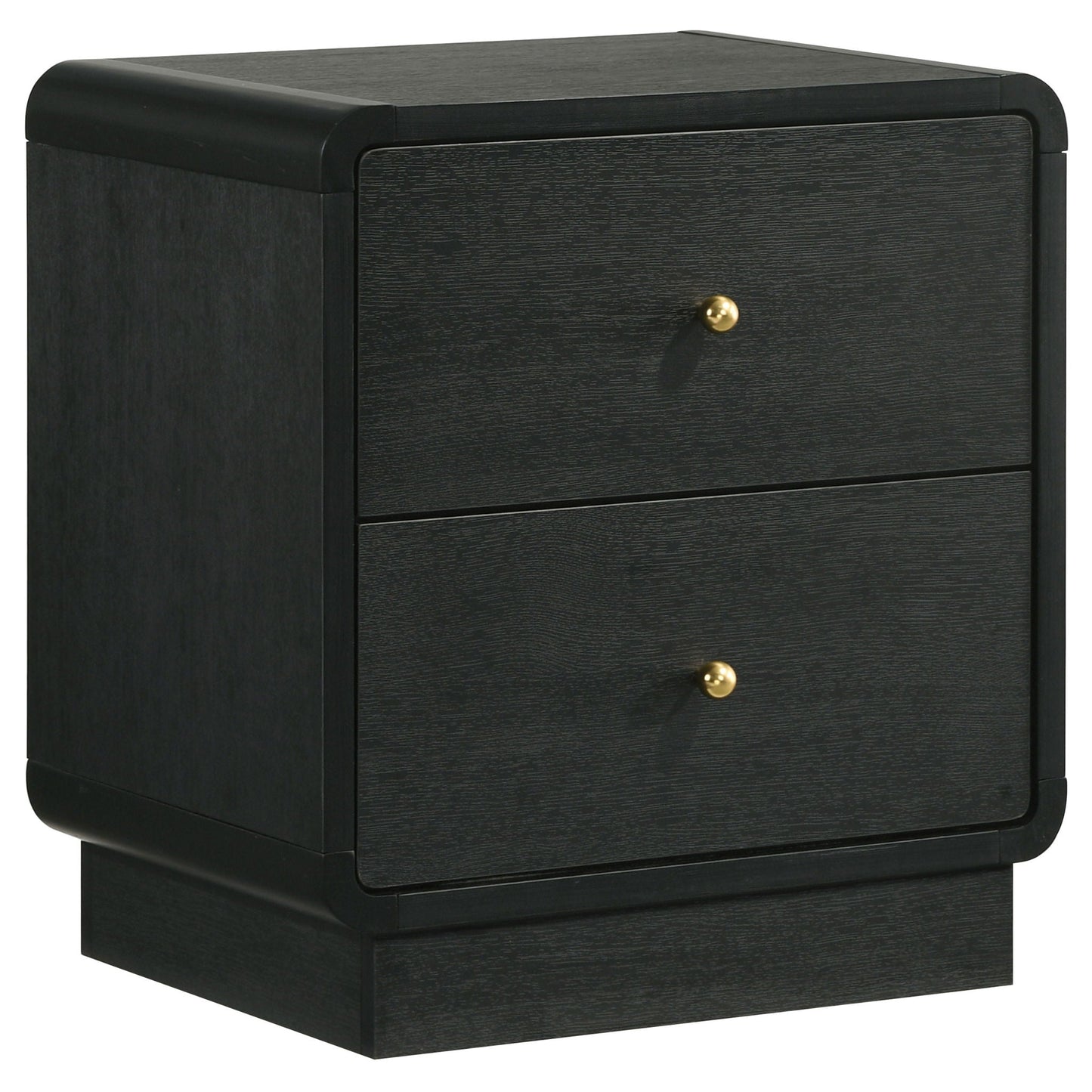 Cavelle 4-piece Twin Bedroom Set Black
