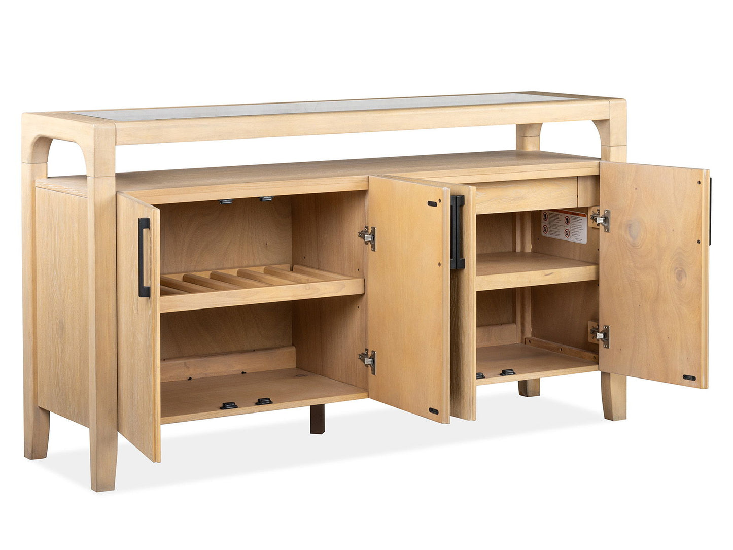 Somerset - Sideboard - Butternut and Omari Natural