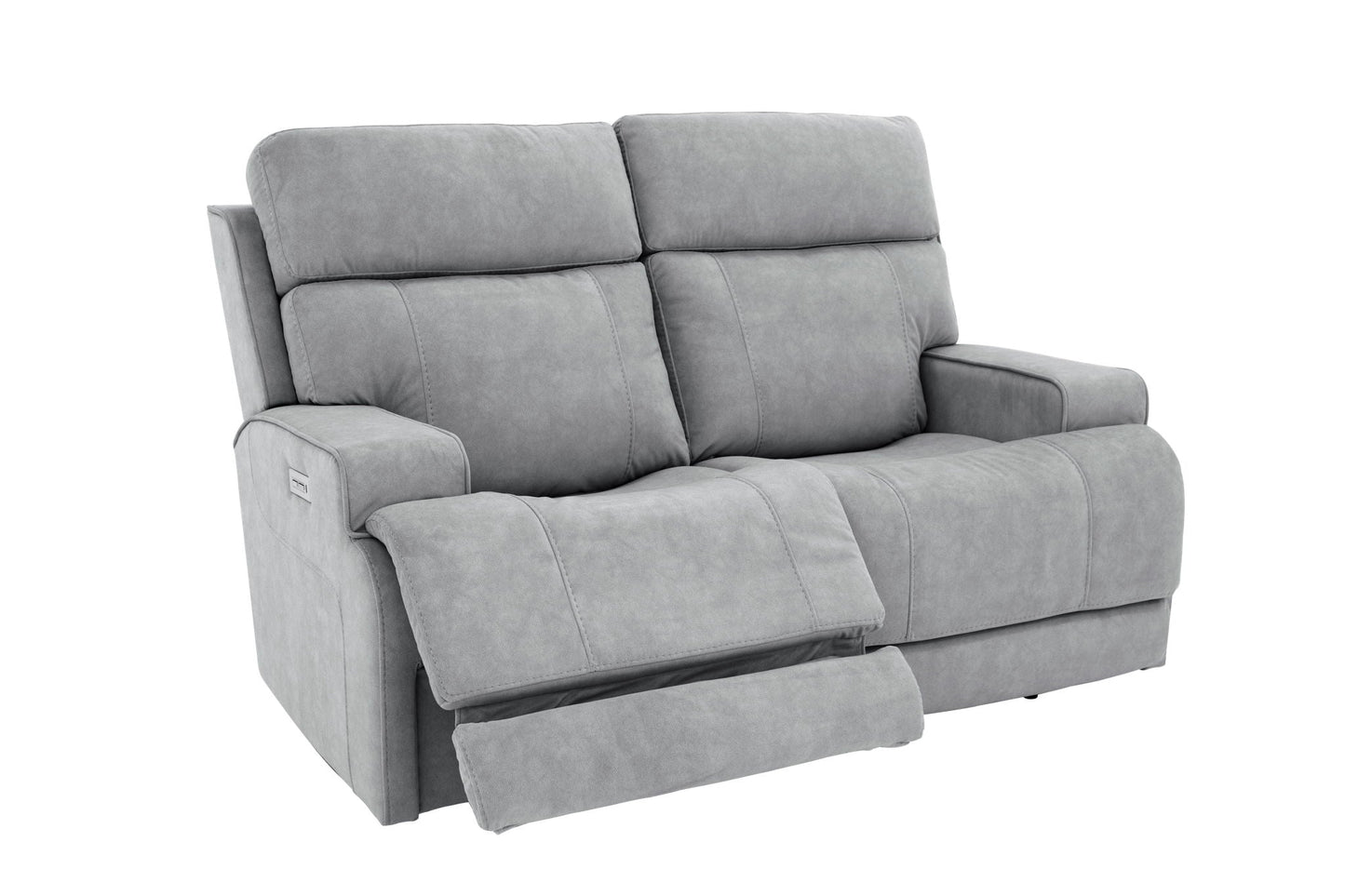 Ashbee - Loveseat With Power Recline, Power Headrests, Zero Gravity And Footrest Extension