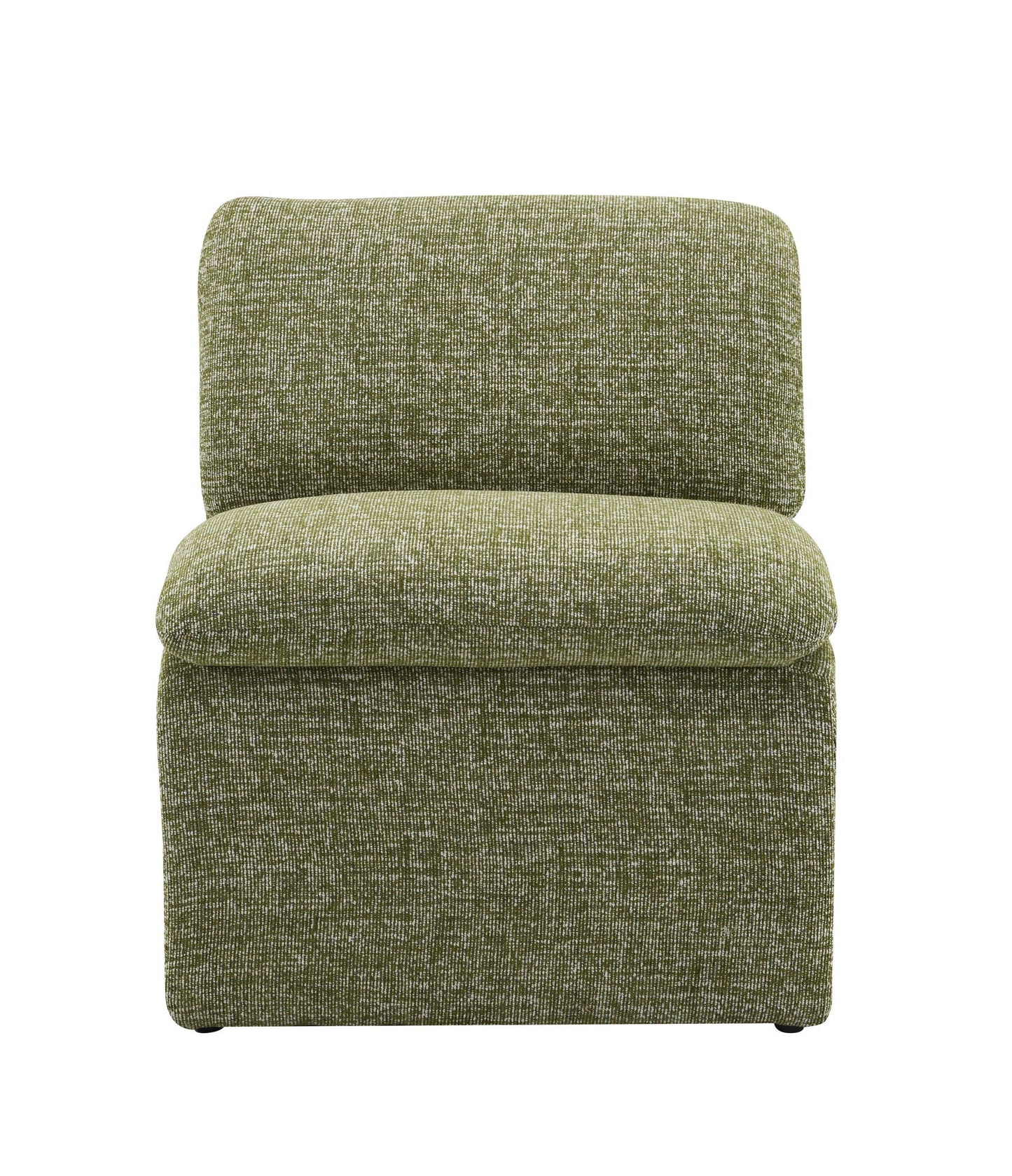 Jaeda - Innovative Elegance Accent Chair In Curved Shape