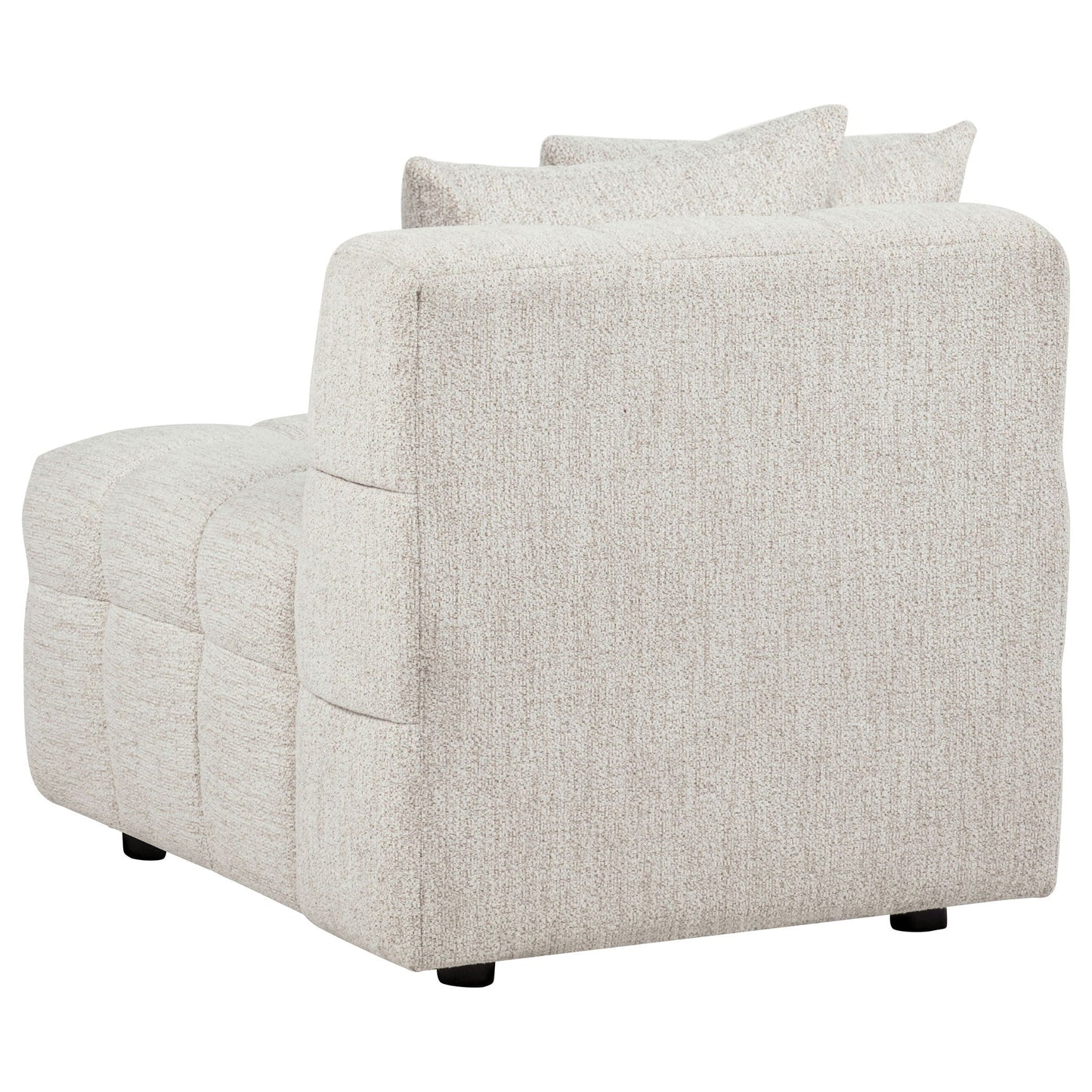 Amara Upholstered Armless Chair