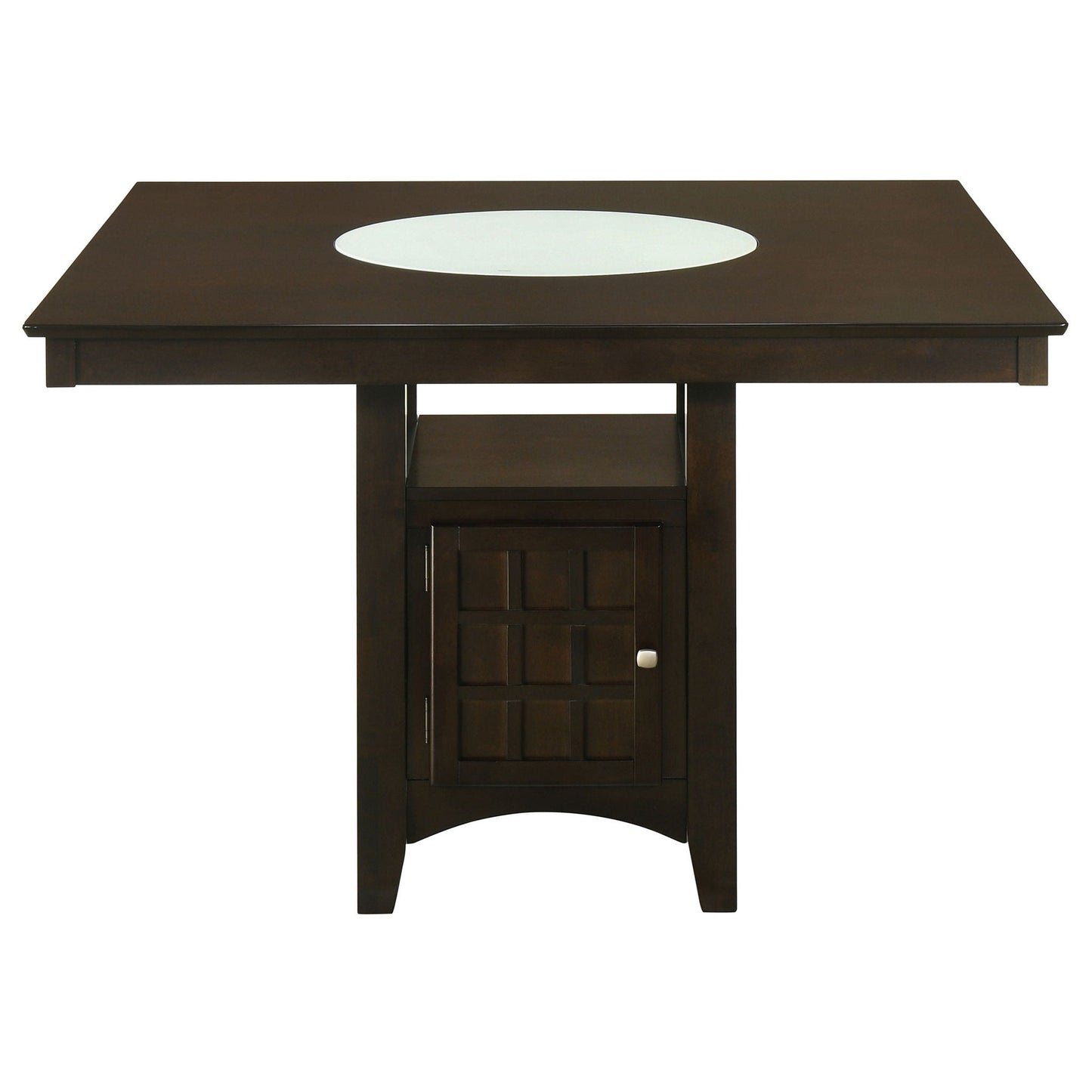 Gabriel 9-piece Square Counter Height Dining Set Cappuccino