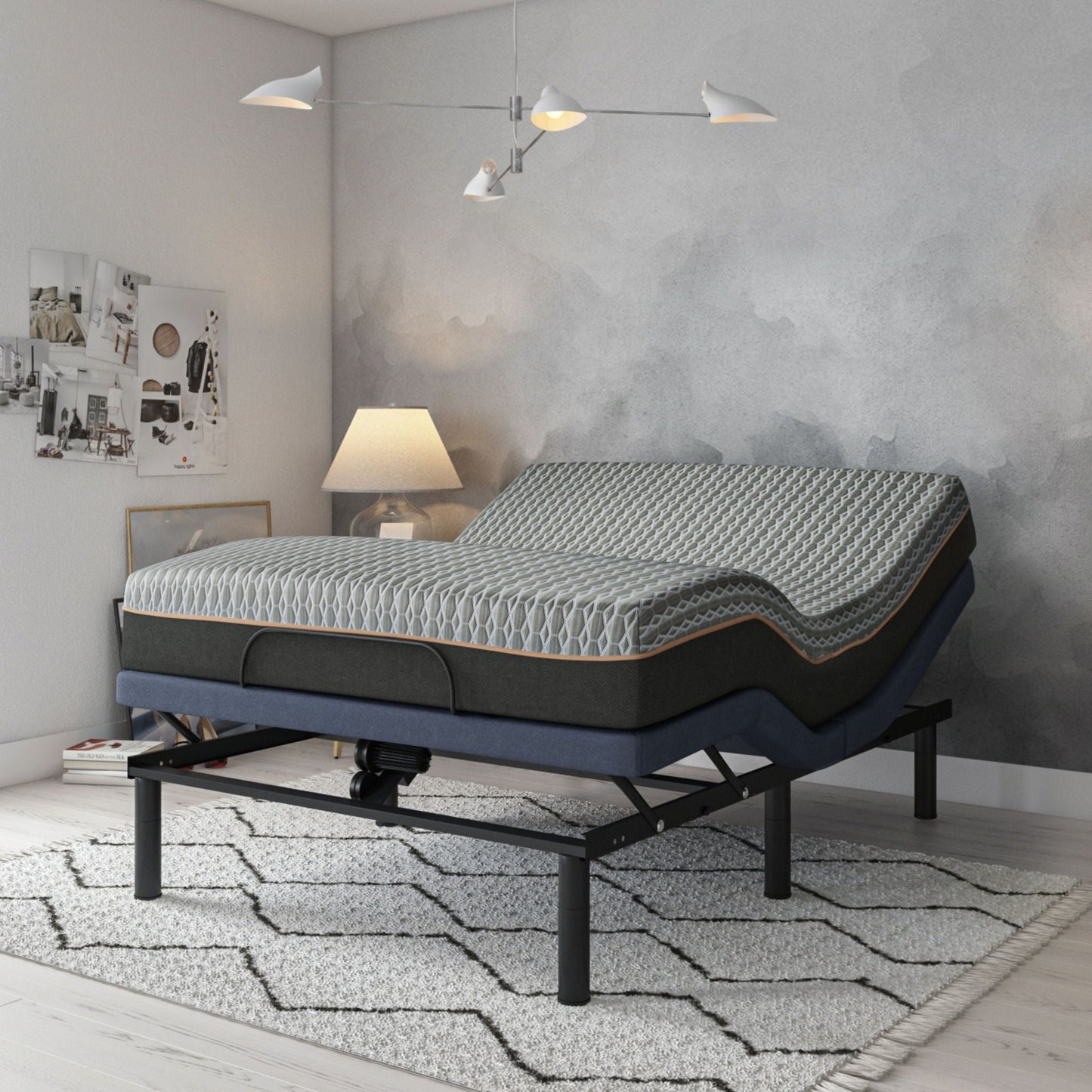 Bt2500 - Adjustable Bed Base With Full-Range Positions Adjustment