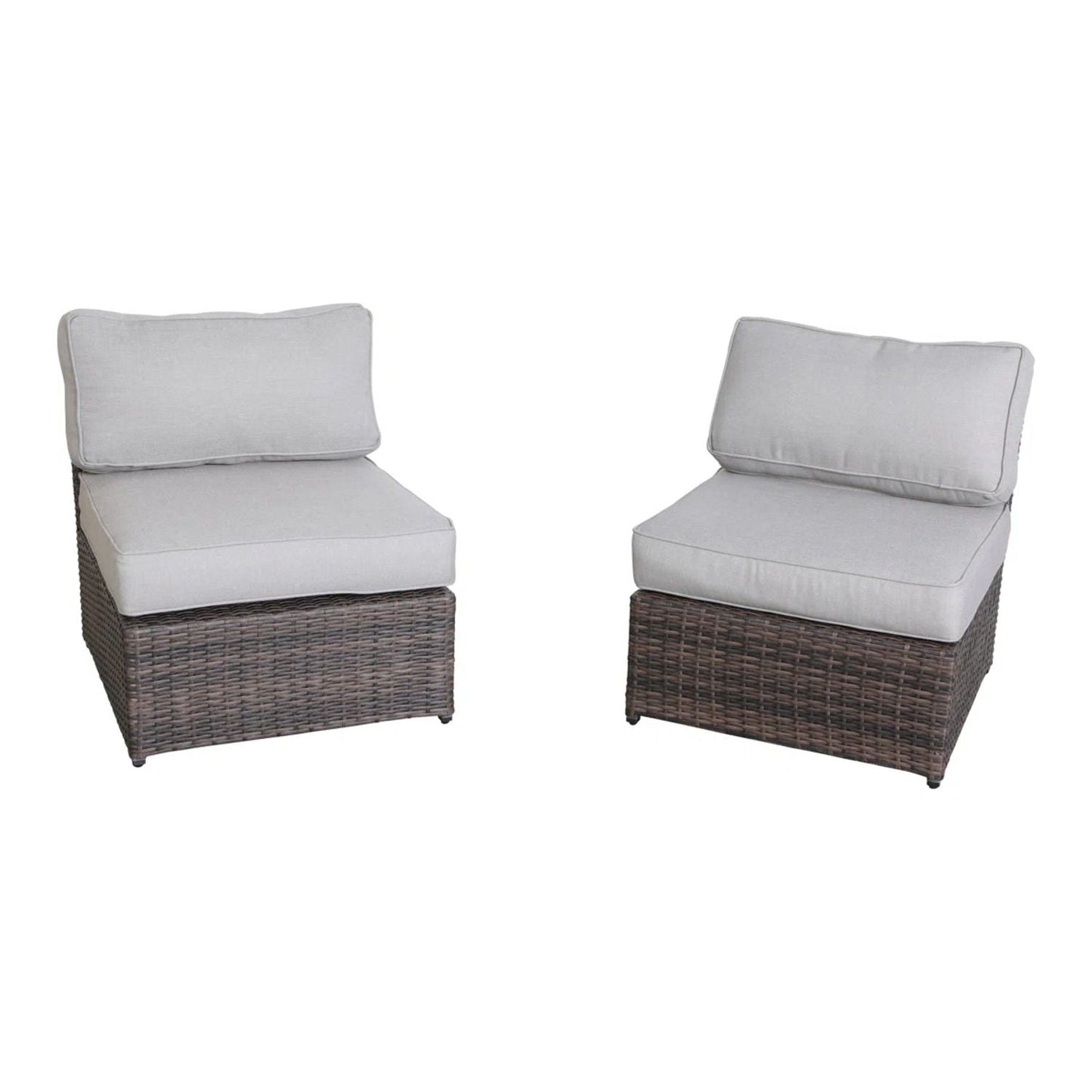 Outdoor Elegance Conversation Set With Fire Pit