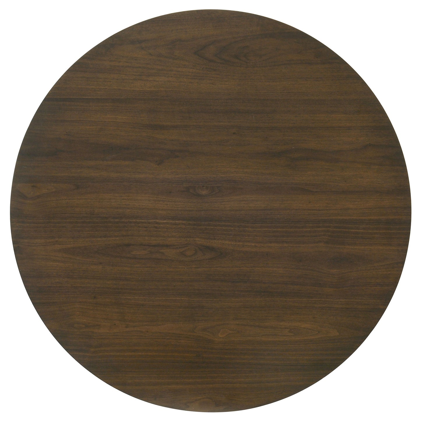 Strouse 5-piece Dining Set Black and Walnut