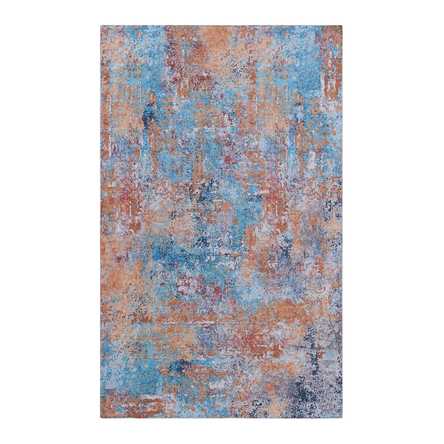 Maval - 8' X 10' Area Rug Washable - Multi