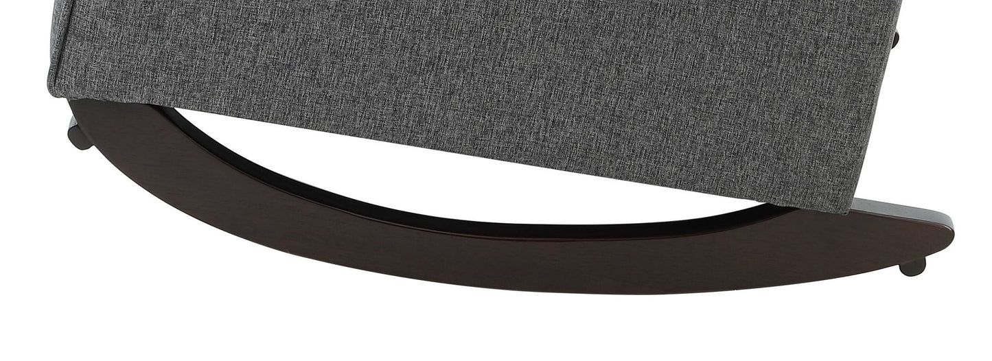 Fabien - Rocking Chair - Gray