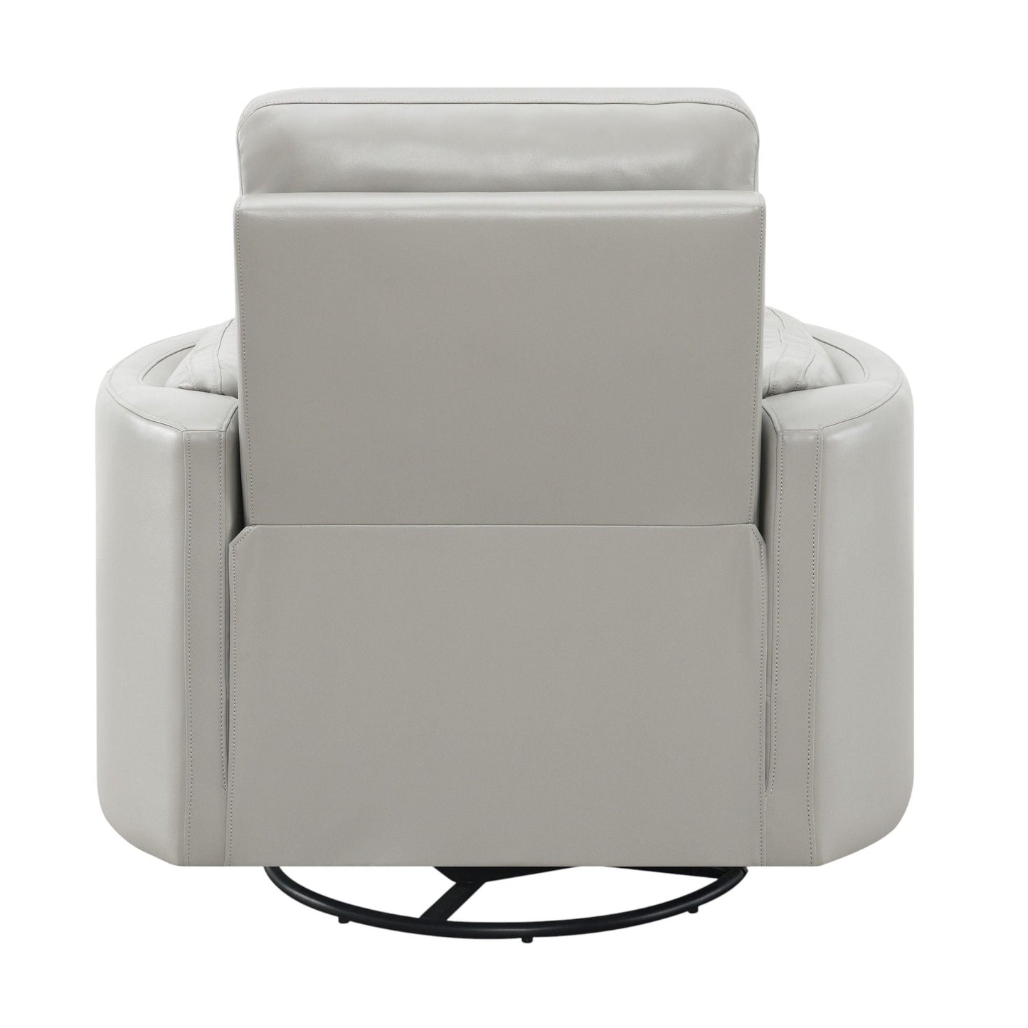 Sagen - Glider Recliner With Swivel