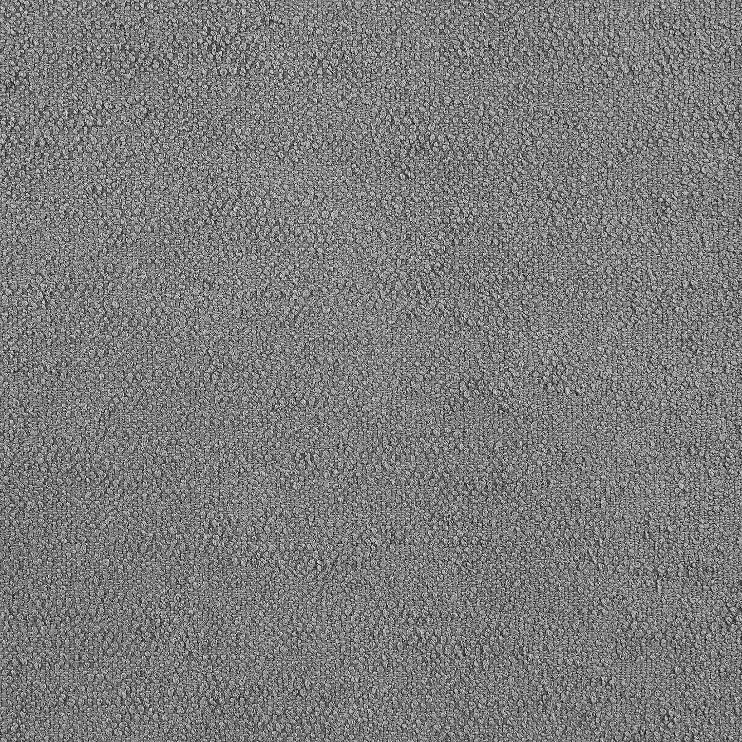 Raleigh Boucle Upholstered Ottoman Grey