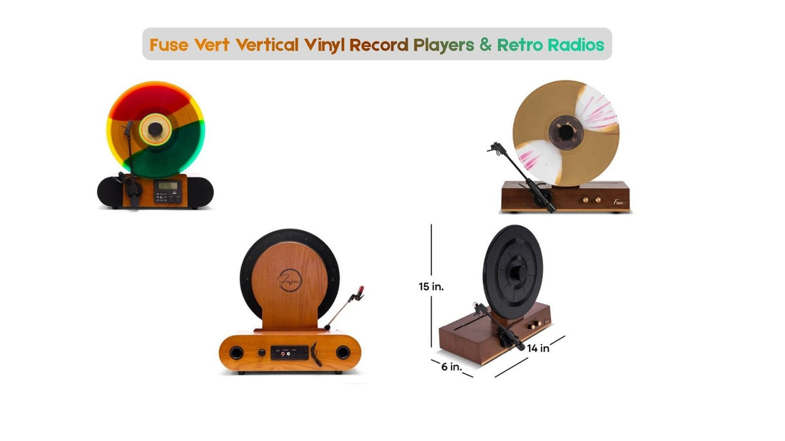 vertical record player, fuse vertical record player