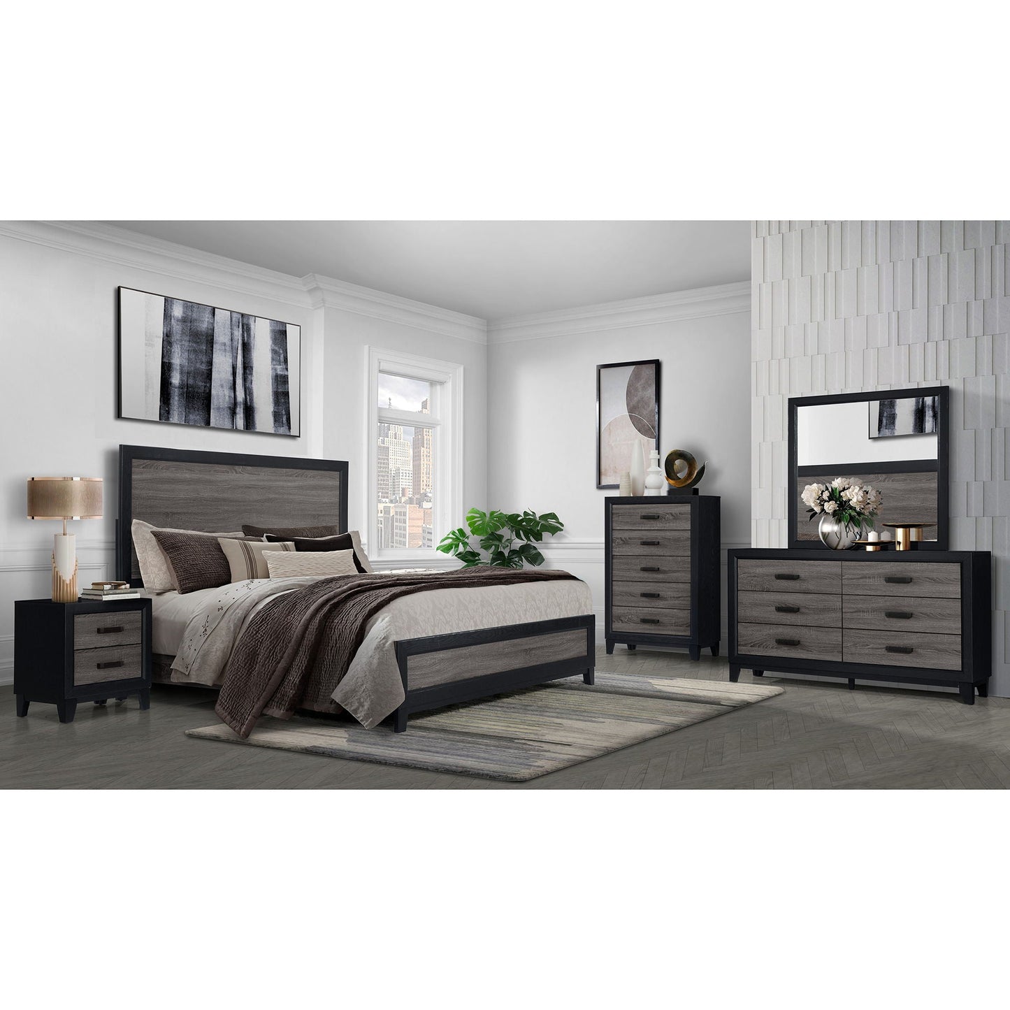 Soluto - Mirror - Gray / Black