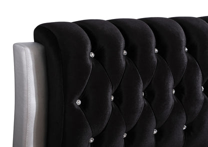 Tufted Upholstered Bed