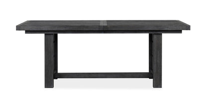 Plum Creek - Extendable Trestle Dining Table