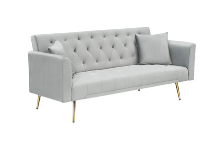 Convertible Double Folding Living Room Sofa Bed