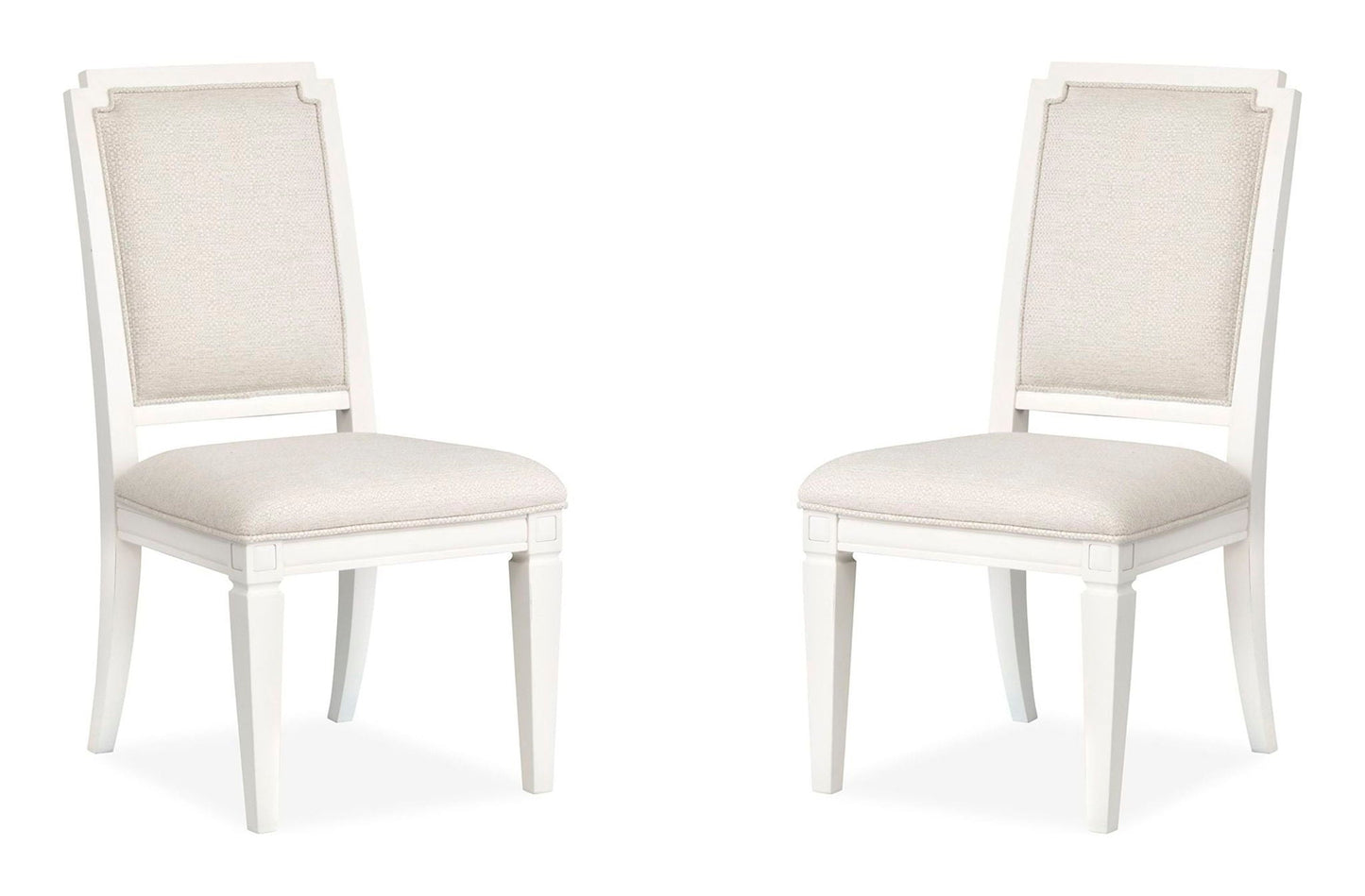 Willowbrook - Upholstered Side Chair (Set of 2) - Egg Shell White