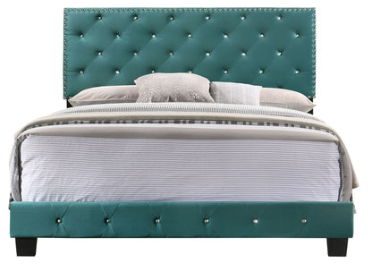 Luxurious Upholstered Bed
