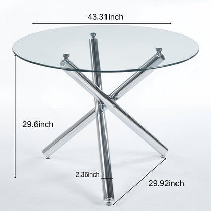 Dining Table, Space Saving Kitchen Table For Living Room
