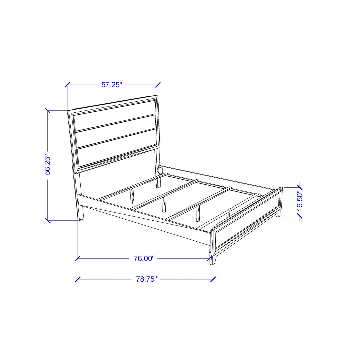 Mirage - 5 Piece Bedroom Set