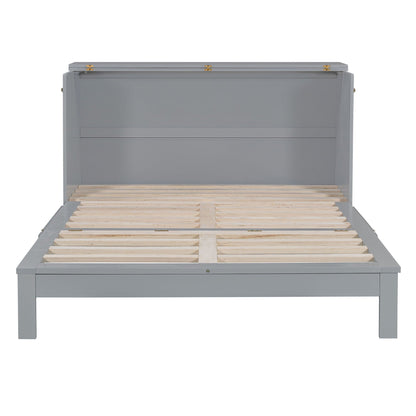 Murphy Bed With Large Drawers