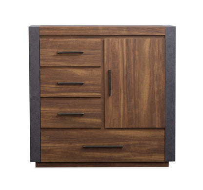 Jensen - Door Chest - Tavern Brown
