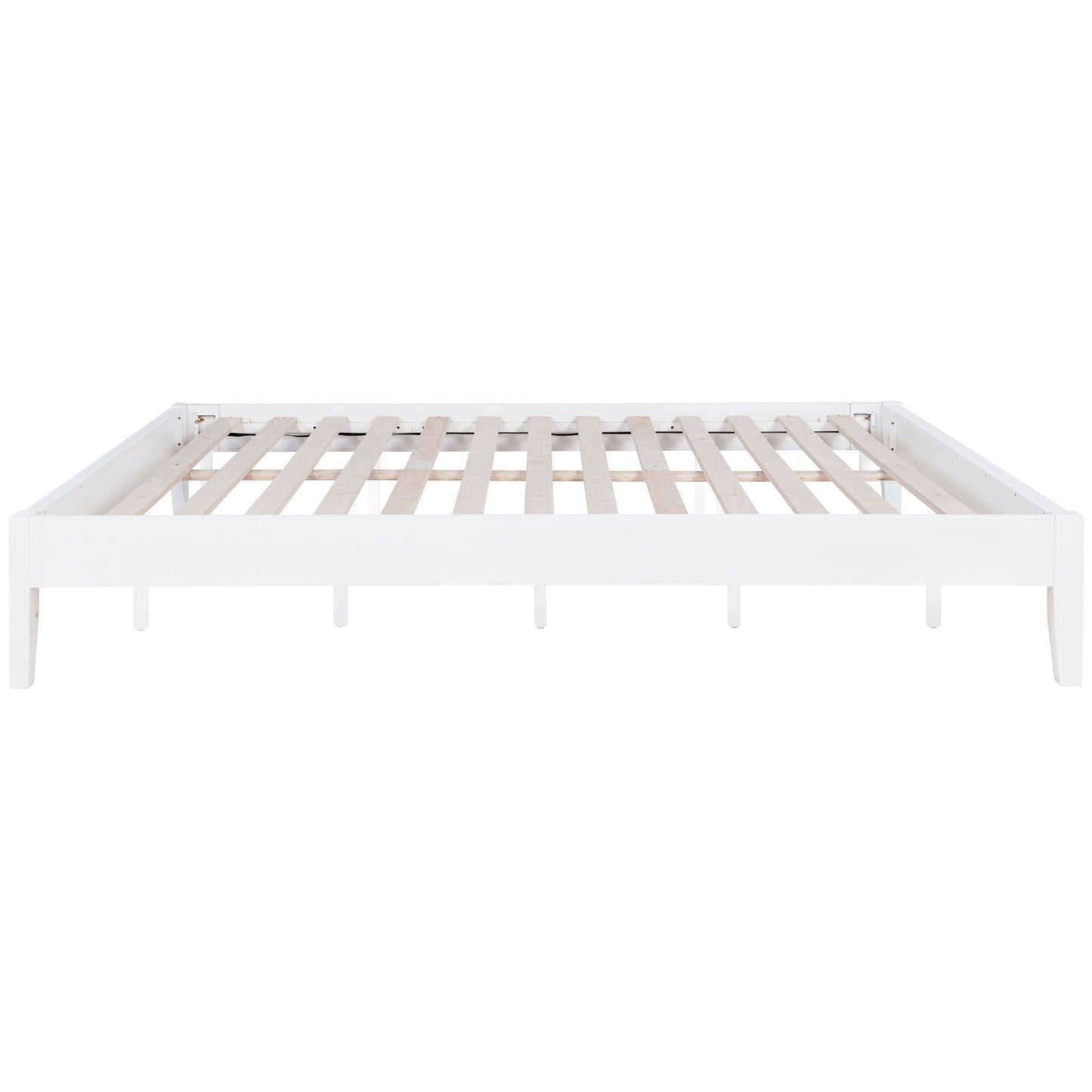Hounslow Eastern King Universal Platform Bed White