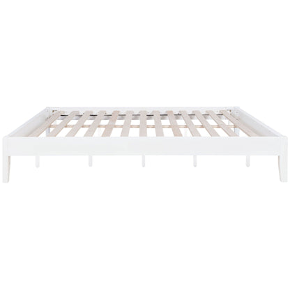 Hounslow Eastern King Universal Platform Bed White