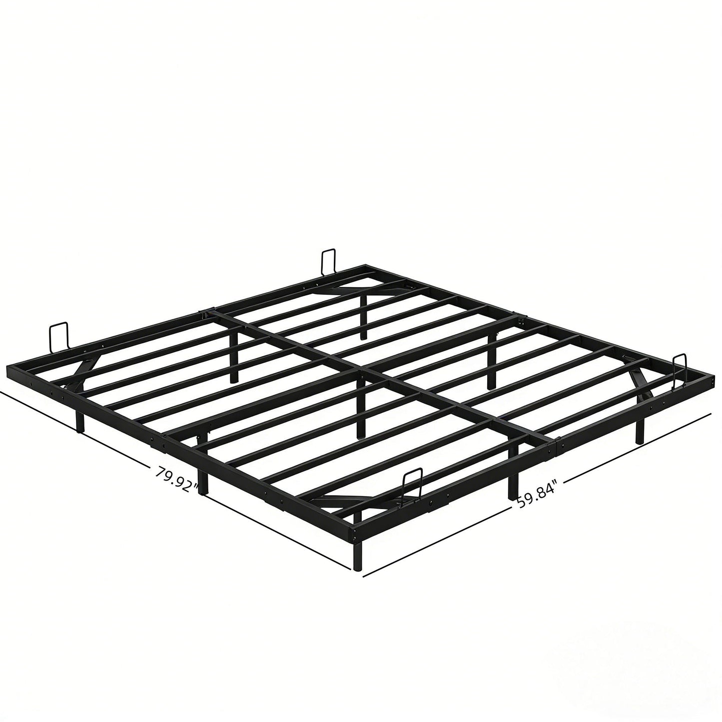Floating Bed Frames With LED Lights