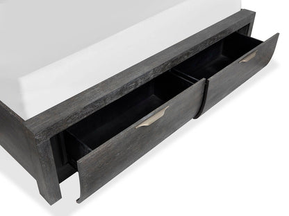 Kinsley - Panel Storage Bed