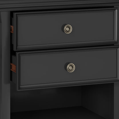Amherst - Bedside Table, Handcrafted
