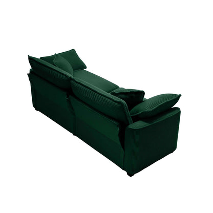 Elegant Oversized Sectional Sofa Set With Deep Seats And Flexible Layout