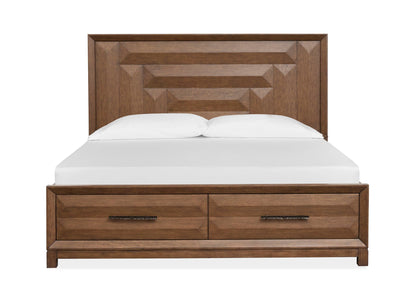 Callisto - Panel Storage Bed