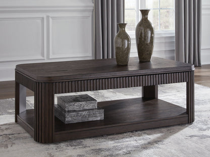 Carlibrie - Rectangular Table