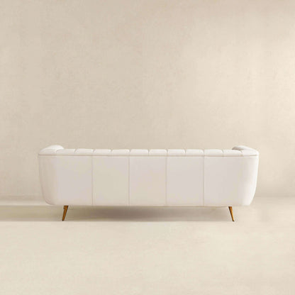 Lamattina - Genuine Italian Channel Tufted Sofa