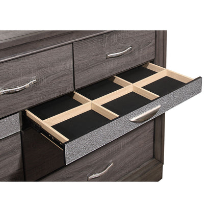 Ryder - Sparkle Dresser - Gray