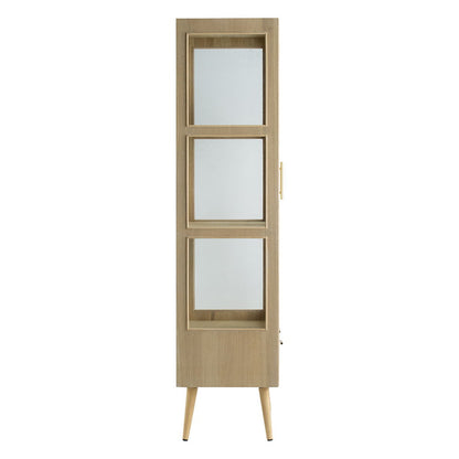 Cabinet - Brown - Wood