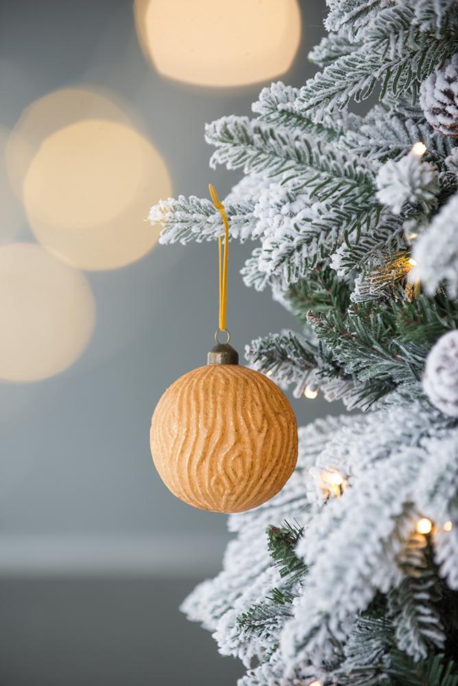 Christmas Ball Glass Decorative Hanging Ball Christmas Tree Ornaments For Holiday Party Decorations