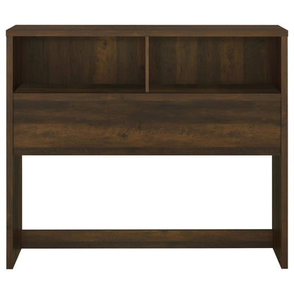Westpark 49-inch Full Bookcase Headboard Dark Pine