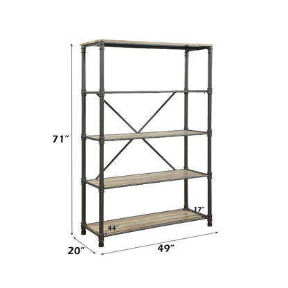 Itzel - Bookshelf For Office