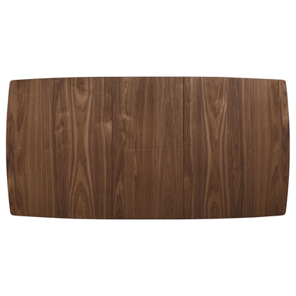 Alfredo 6-piece Butterfly Leaf Dining Set Natural Walnut