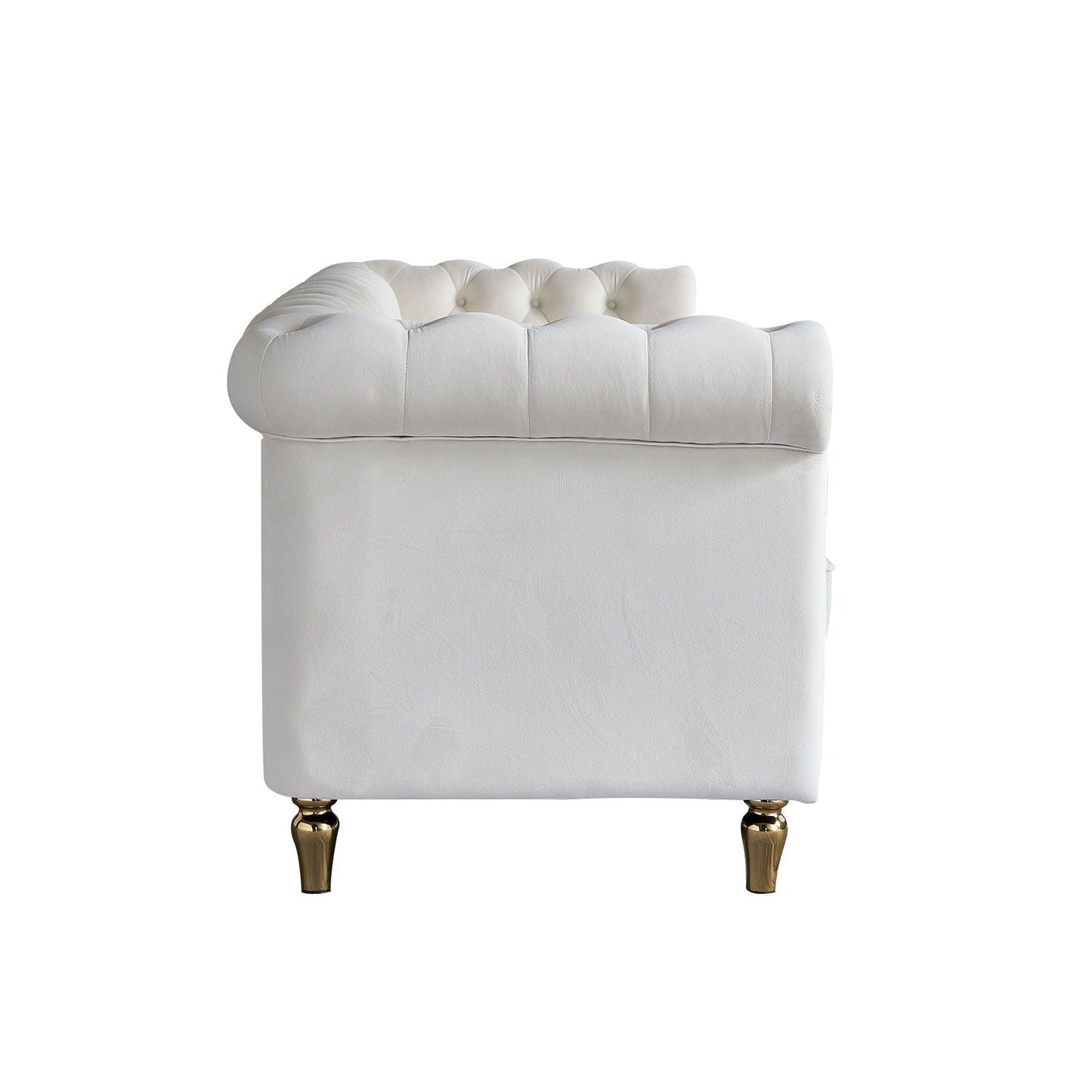 Chesterfield - Sofa 84.65" For Living Room