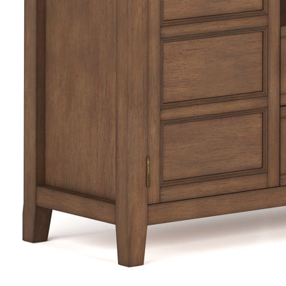 Burlington - Handcrafted Tall TV Media Stand