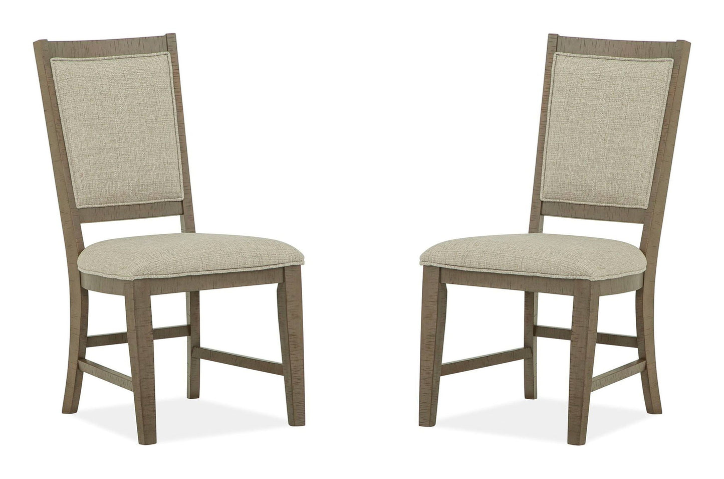 Paxton Place - Step Upholstered Side Chair (Set of 2) - Dovetail Gray