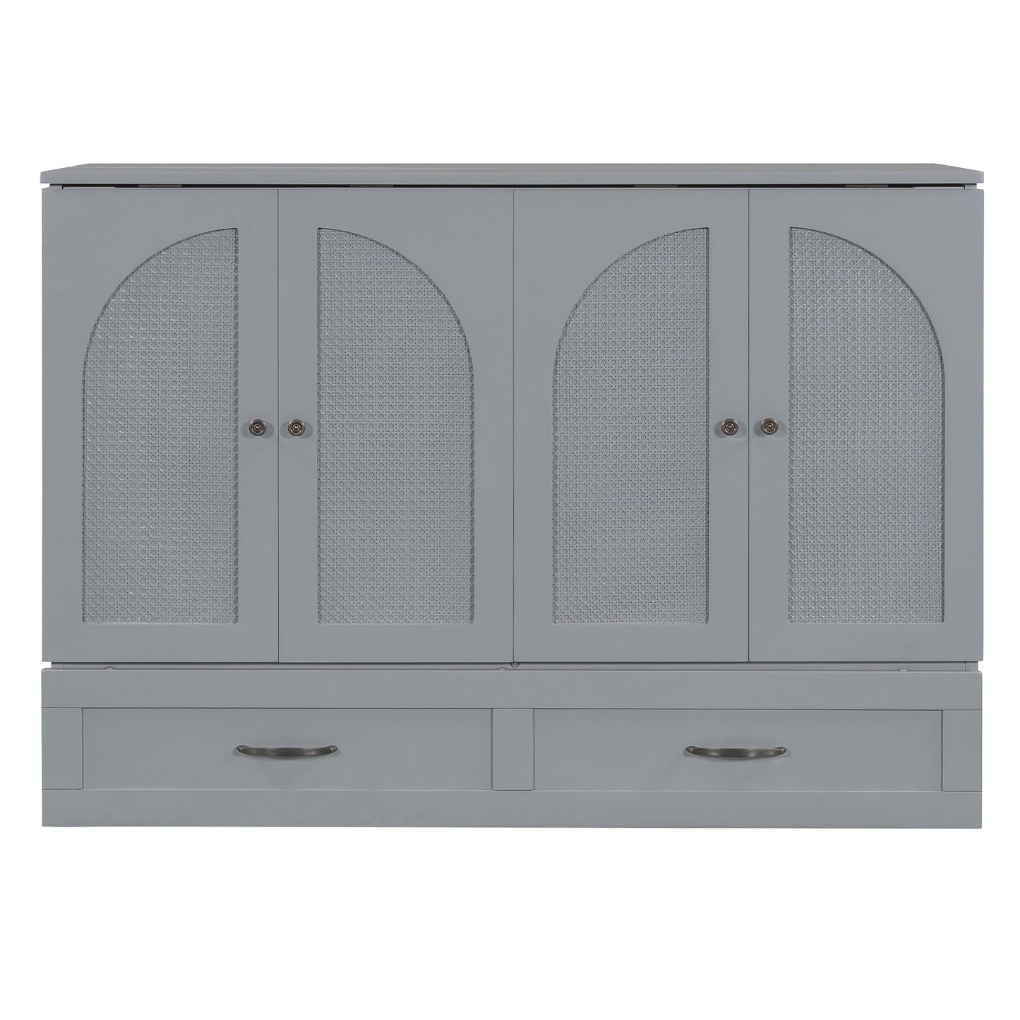 Murphy Bed With Large Drawers