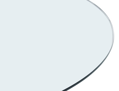 Glass Tops 60-inch 12mm Round Clear Tempered Glass Top