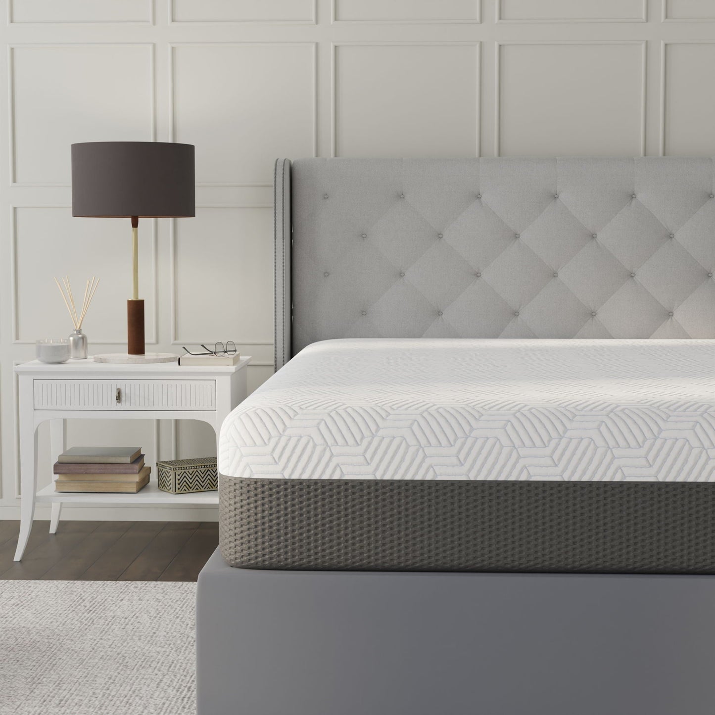 Pur Chill - 12" Soft Mattress With Phase Change Cooling Fabric