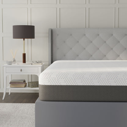 Pur Chill - 12" Soft Mattress With Phase Change Cooling Fabric